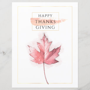 Elegant and Trendy Thanksgiving