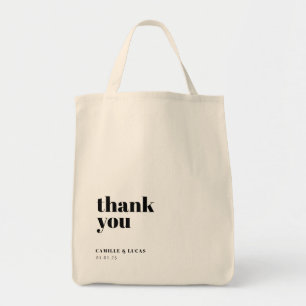 Elegant and trendy wedding Favours tote bag