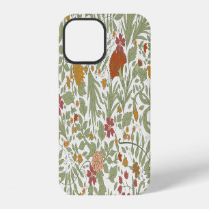 Elegant and whimsical floral pattern. iPhone 12 case