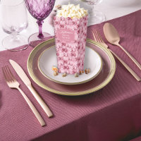 Elegant and Whimsical Pink Coquette Bows Bridal