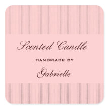 Elegant and wimsical pink stripe