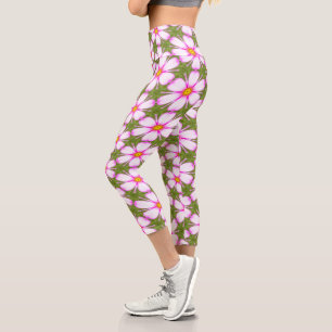 Elegant and wonderful patterns extracted from pret capri leggings