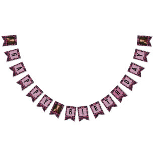 Elegant Anemones 5Th Birthday Gifts For Niece Bunting