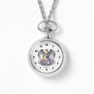 Elegant Angel lovers customisable  Watch