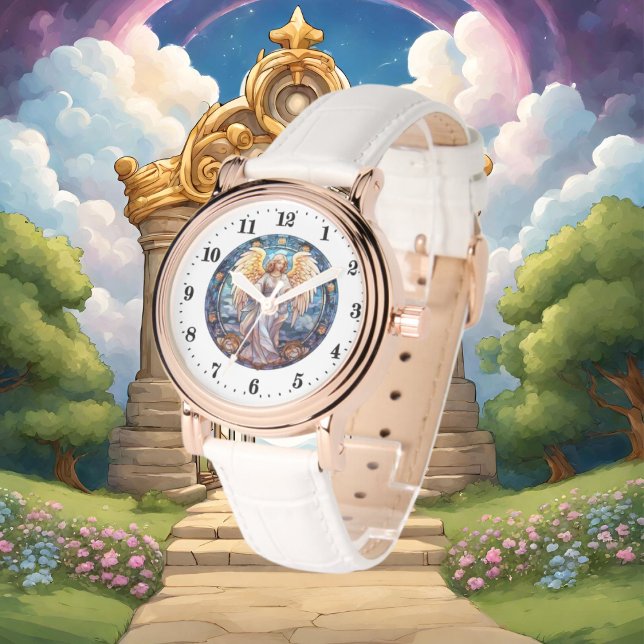 Elegant Angel lovers Religious  Watch (Creator Uploaded)