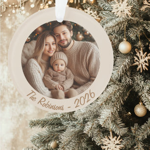Elegant Angel Rectangular Gift Tag Ornament