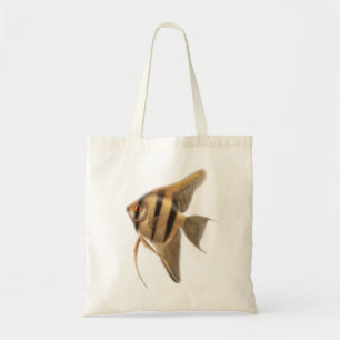 Elegant Angelfish Tote Bag
