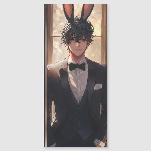 Elegant Anime Rabbit Man (Front)