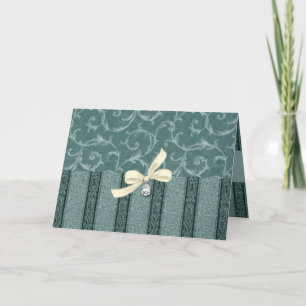 Elegant- Anniversary Card: Elegance Collection Card