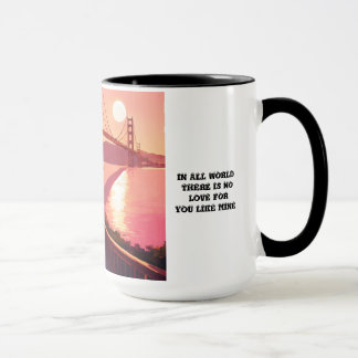 Elegant Anniversary Couple Cup