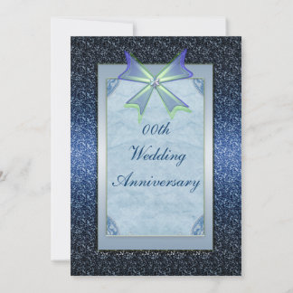 Elegant Anniversary Party Invitation