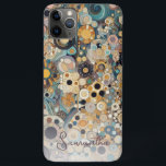 Elegant Antique Art Nouveau Style Floral Style<br><div class="desc">Enhance your iPhone's style with a touch of classic elegance. This case features a beautiful Art Nouveau floral pattern inspired by the painter Gustav Klimt. It provides ample space for customisation, allowing you to add a name, monogram, or initials of your choice. The whimsical vintage flower design adds a fun...</div>