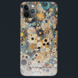 Elegant Antique Art Nouveau Style Floral Style<br><div class="desc">Enhance your iPhone's style with a touch of classic elegance. This case features a beautiful Art Nouveau floral pattern inspired by the painter Gustav Klimt. It provides ample space for customisation, allowing you to add a name, monogram, or initials of your choice. The whimsical vintage flower design adds a fun...</div>