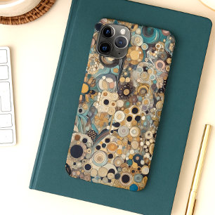 Elegant Antique Art Nouveau Style Floral Style iPhone 16 Pro Max Case