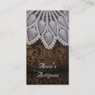 Elegant Antique Business Card