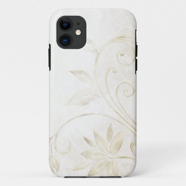 Elegant Antique Gold Case-Mate iPhone Case (Back)