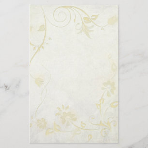 Elegant Antique White Vintage Wedding Stationery