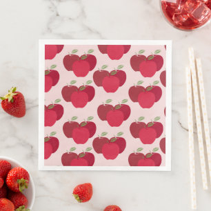 Elegant Apple Dinner Napkins for Any Occasion