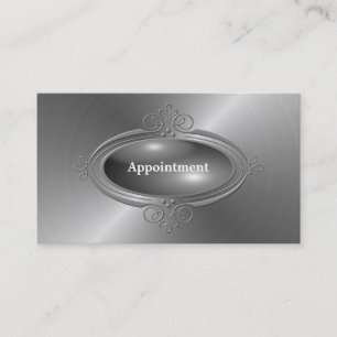 Elegant Appointment Template Card