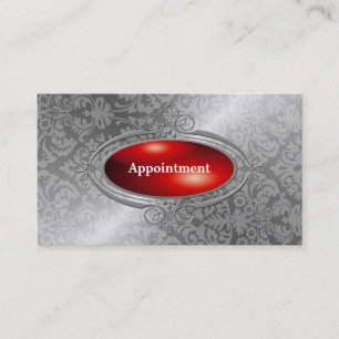 Elegant Appointment Template Card