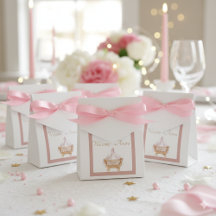 Elegant Aqiqah Welcome Favour Box