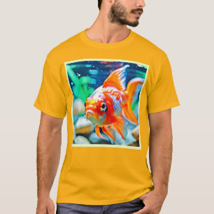Elegant Aquarium Pet Fish T-Shirt