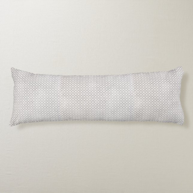 Elegant Arabesque Ornament Body Cushion (Front)