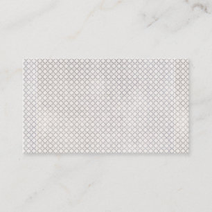 Elegant Arabesque Ornament Business Card