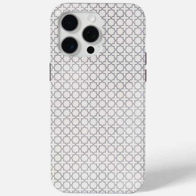 Elegant Arabesque Ornament Case-Mate iPhone Case (Back)