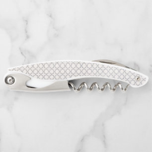 Elegant Arabesque Ornament Corkscrew