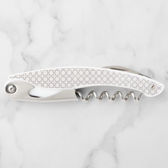 Elegant Arabesque Ornament Corkscrew (Front)