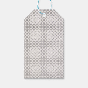 Elegant Arabesque Ornament Gift Tags
