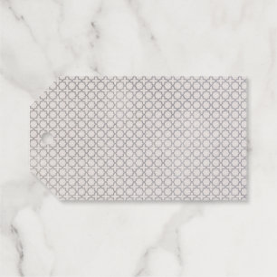 Elegant Arabesque Ornament Gift Tags
