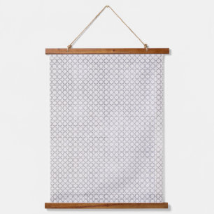 Elegant Arabesque Ornament Hanging Tapestry