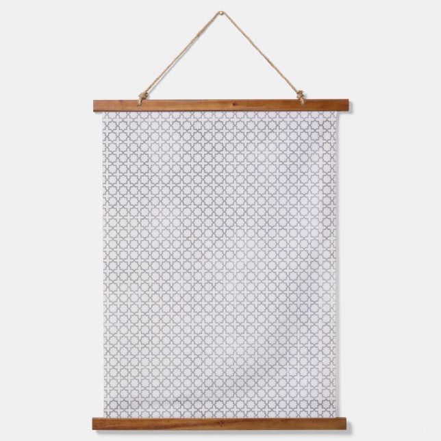 Elegant Arabesque Ornament Hanging Tapestry (Front)