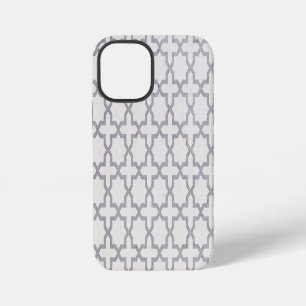 Elegant Arabesque Ornament iPhone 12 Mini Case
