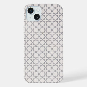 Elegant Arabesque Ornament iPhone 15 Plus Case