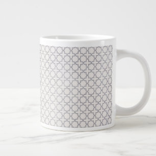 Elegant Arabesque Ornament Large Coffee Mug