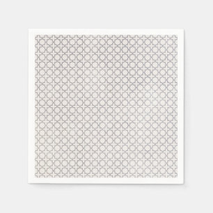 Elegant Arabesque Ornament Napkin