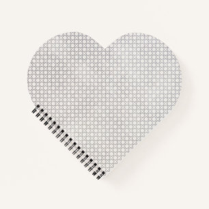 Elegant Arabesque Ornament Notebook