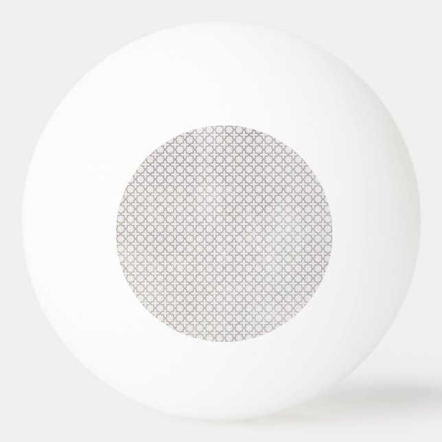 Elegant Arabesque Ornament Ping Pong Ball (Front)