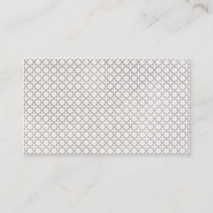 Elegant Arabesque Ornament Place Card