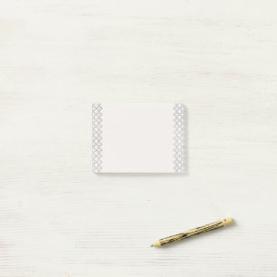 Elegant Arabesque Ornament Post-it Notes
