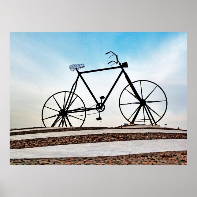 Elegant Arabesque Ornament Poster (Front)
