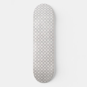 Elegant Arabesque Ornament Skateboard