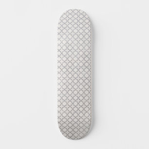 Elegant Arabesque Ornament Skateboard
