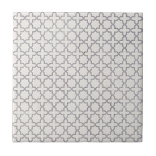 Elegant Arabesque Ornament Tile