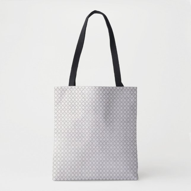 Elegant Arabesque Ornament Tote Bag (Front)