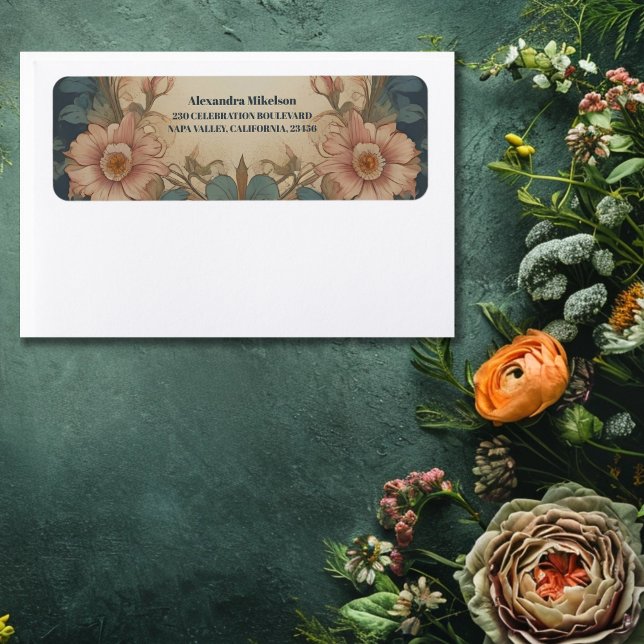 Elegant Arch Art Nouveau Bridal Shower (Creator Uploaded)