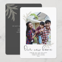 Elegant Arch | OUR NEW HOME Modern Spruce Holiday